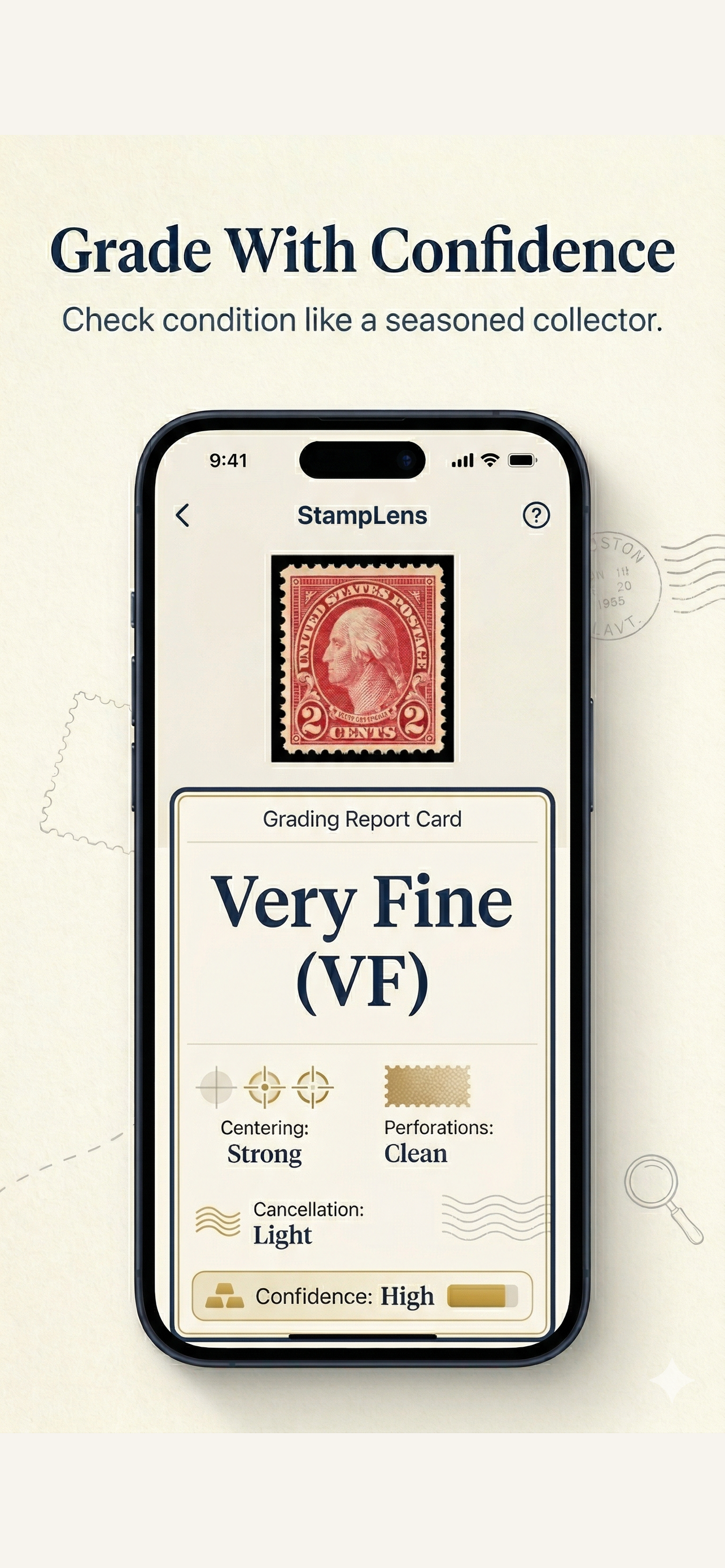 StampLens - Stamp Identifier