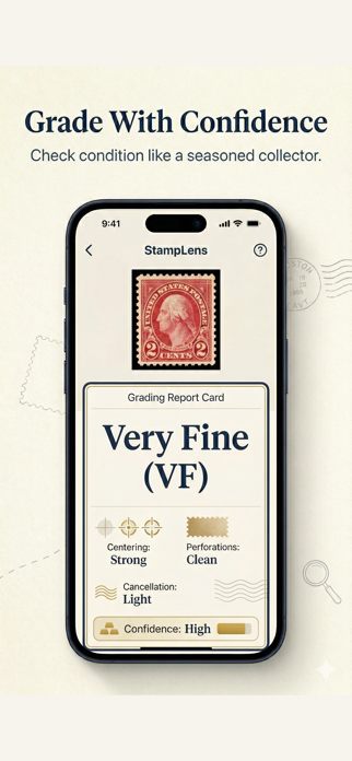 StampLens - Stamp Identifier Screenshot 3 of 5