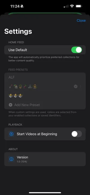LostArchiveTV screenshot 3