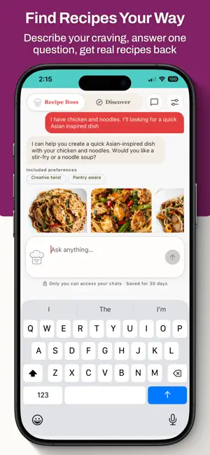 Recipe Boss - Smarter Cooking screenshot 2