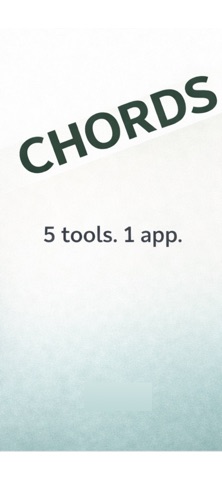 Piano Flash Chords screenshot