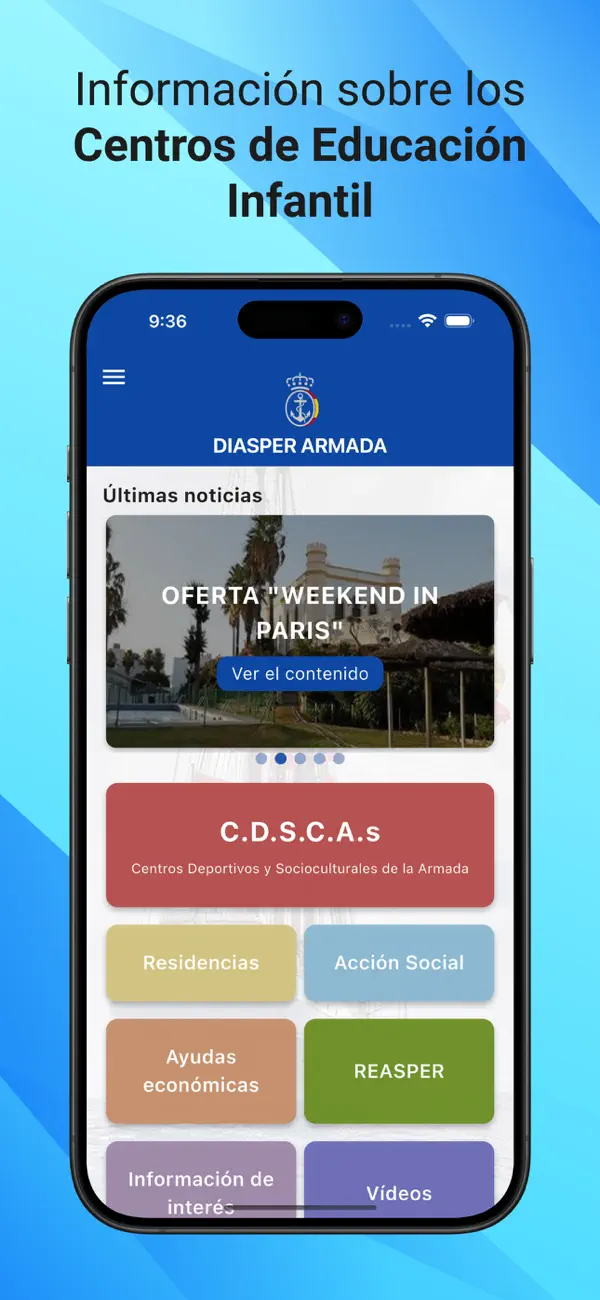 Screenshot #1 pour DIASPER ARMADA