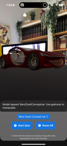 EGK AI-Bot AR screenshot