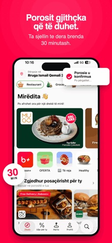 Baboon Delivery: Food and more screenshot