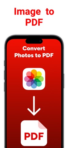 Image to PDF - Photo to PDF iPhone screenshot