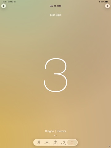 LifeCode - Numerology analyzer iPad screenshot