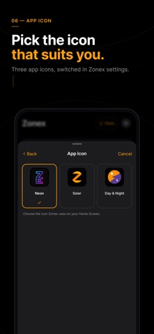 Zonex Time & Currency Screenshot 6 of 6