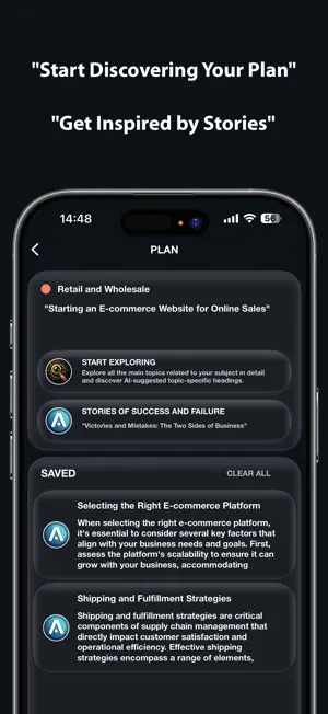 StartWise AI screenshot 2