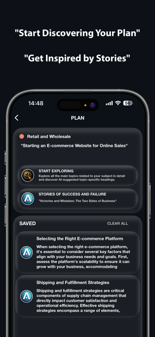 StartWise AI Screenshot 2 of 4