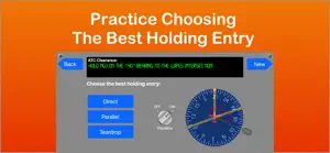 Holding Pattern Trainer screenshot #1 for iPhone