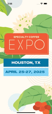 Specialty Coffee Expo 2025 screenshot