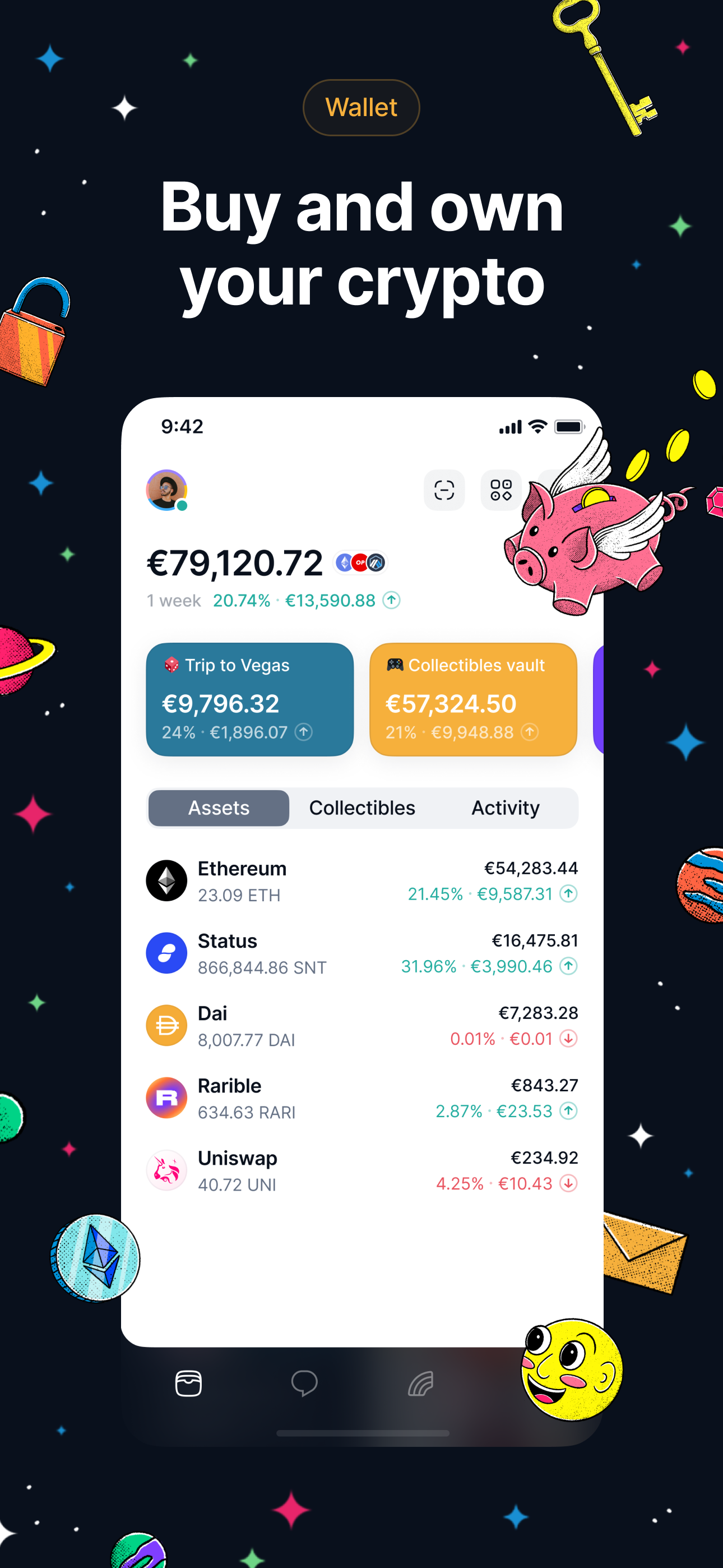 Status: Ethereum Crypto Wallet