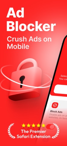Ad Blocker - Total AdBlocker iPhone screenshot