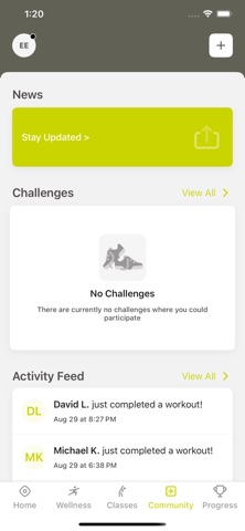 Bent sports screenshot
