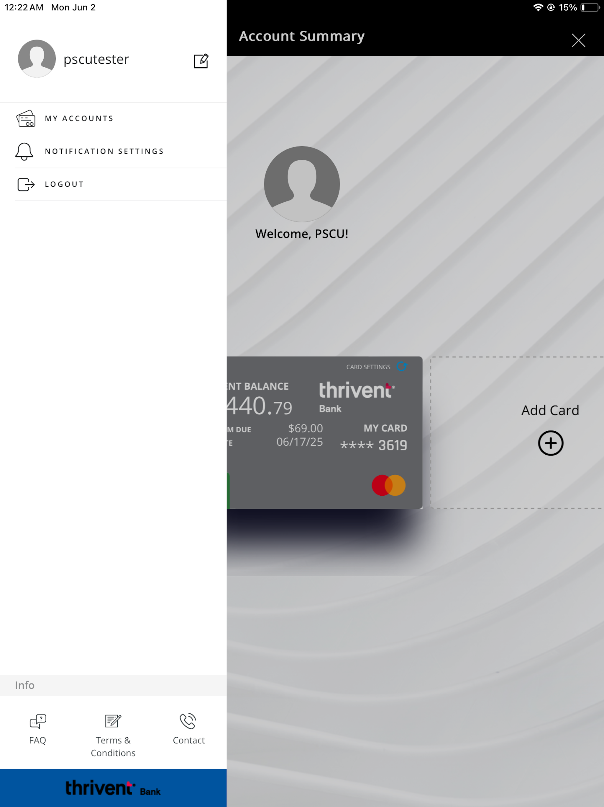 ThriventCU Credit Card