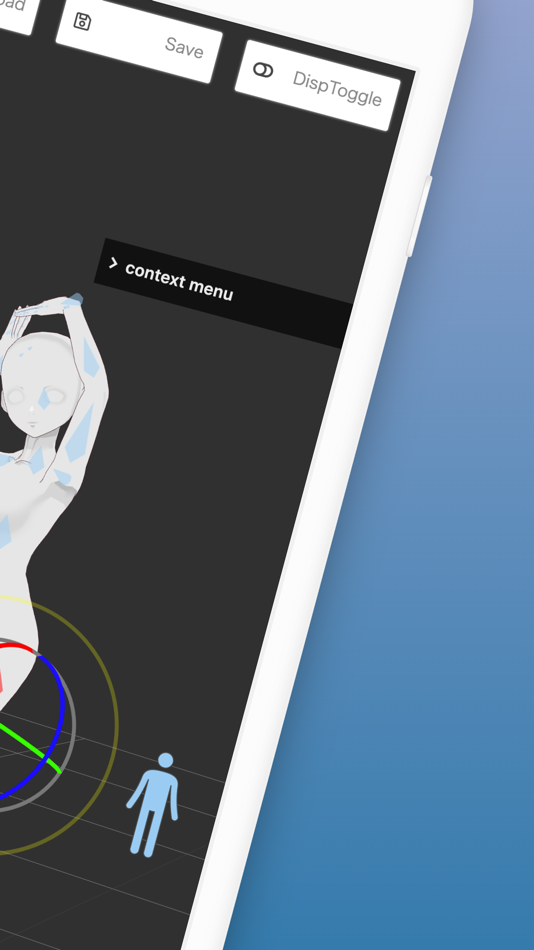 #2. VRM Pose Filer (iOS) 由: tomoyuki iwami