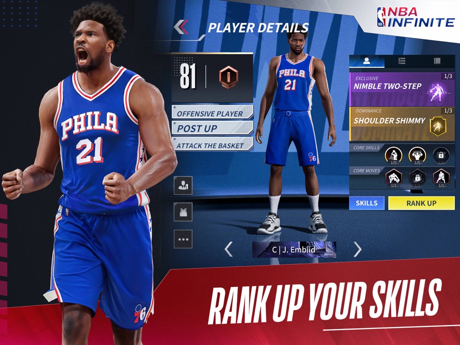 #5. NBA Infinite (iOS) 来自: Level Infinite