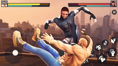 Spider Hero: Combat Fight Game iPhone screenshot 3 - Games app