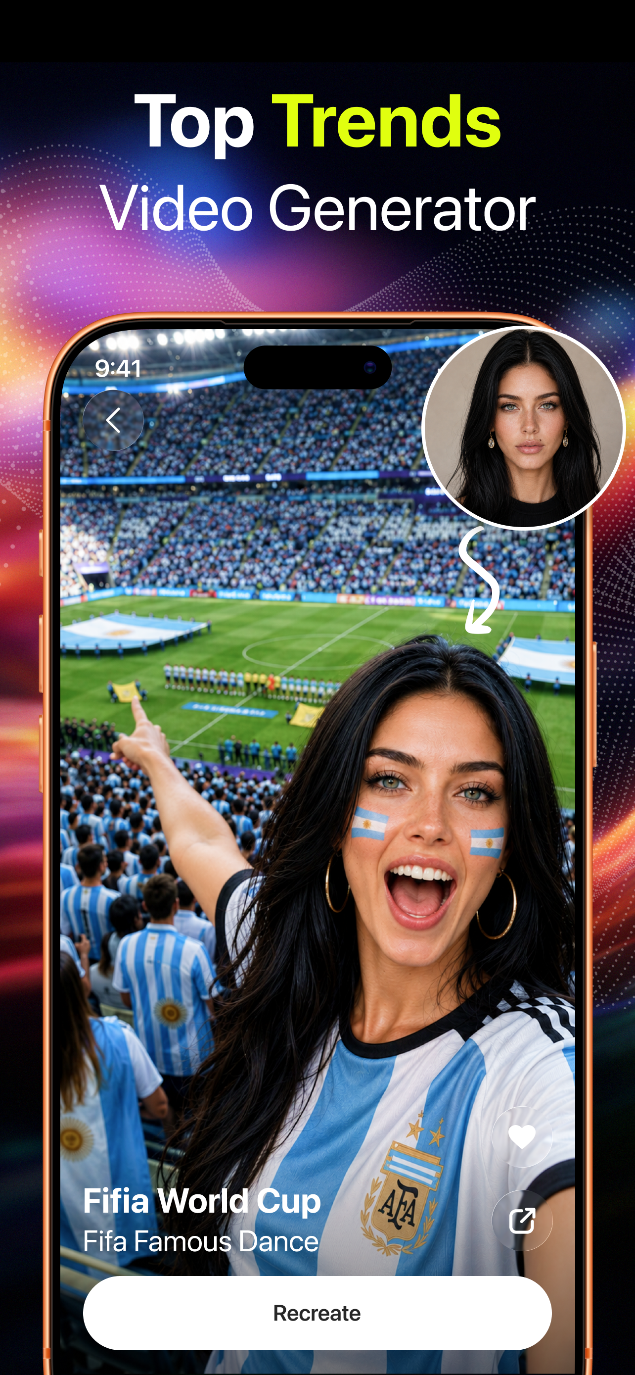 AI Video Generator - Vidmo Art screenshot 2