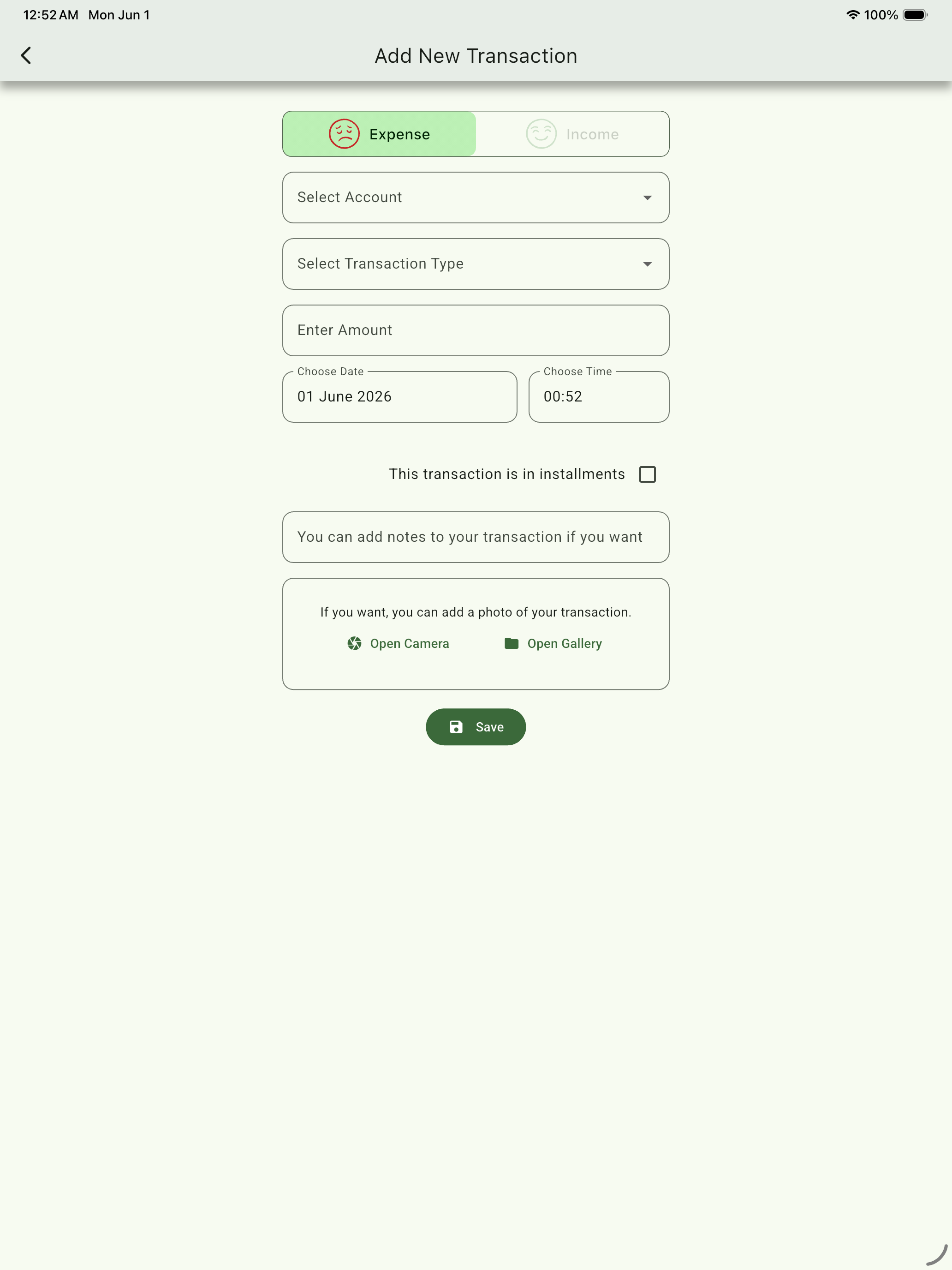 My Debts And Installments