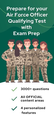AFOQT Tutoring 2026 iPhone screenshot