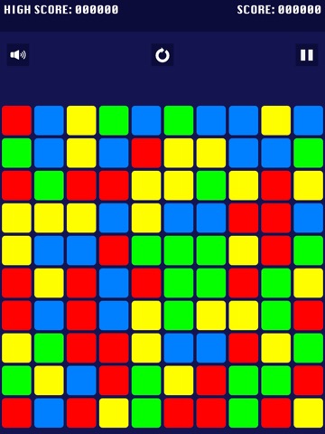 Simple Color Puzzle iPad screenshot