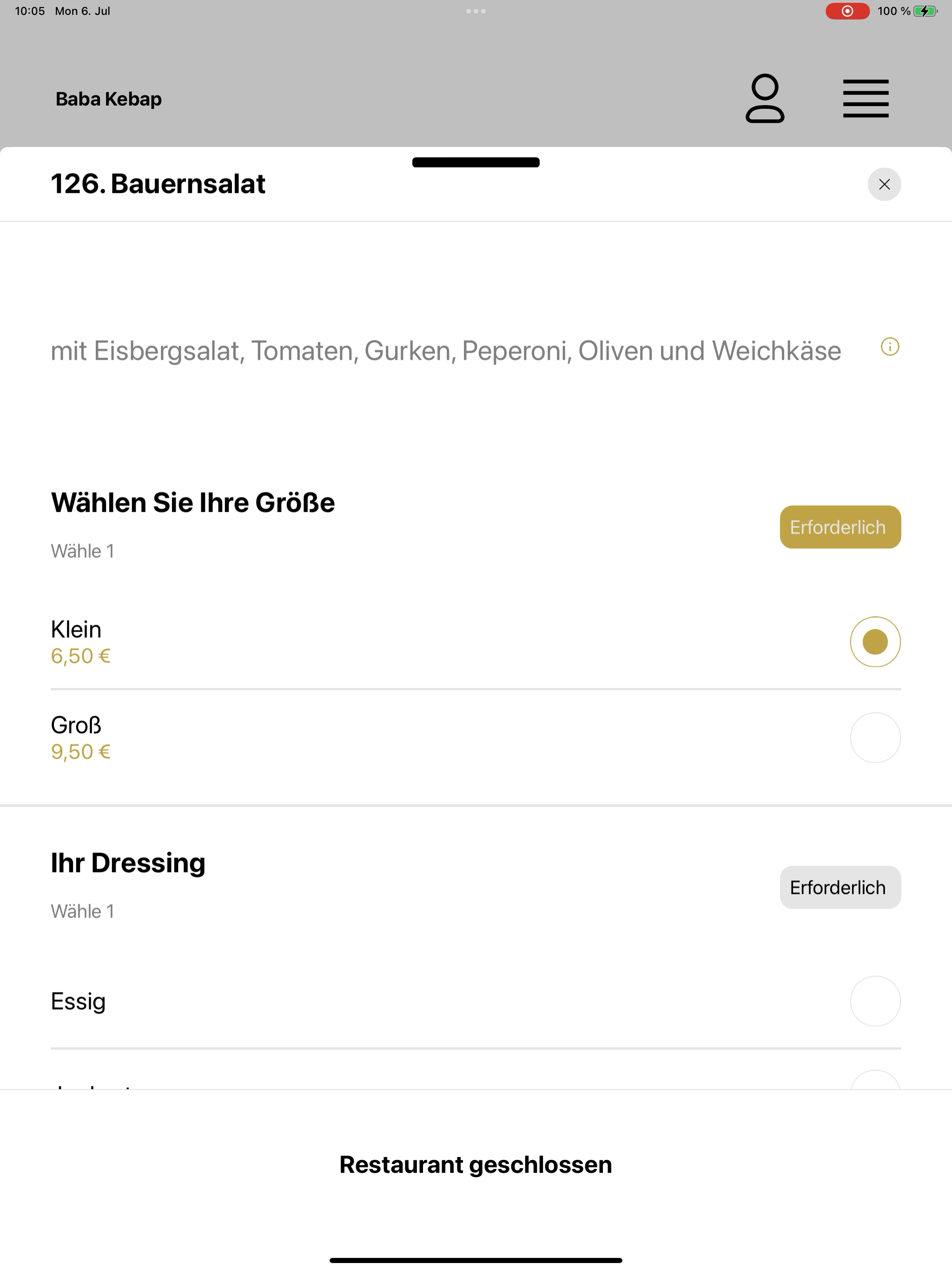 Baba Kebap Ravensburg screenshot 15