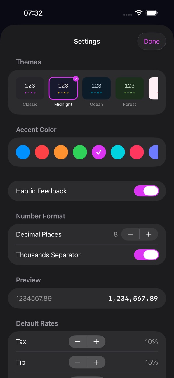 iPhone screenshot