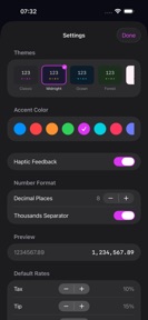 RecordCalc: Calculator History screenshot