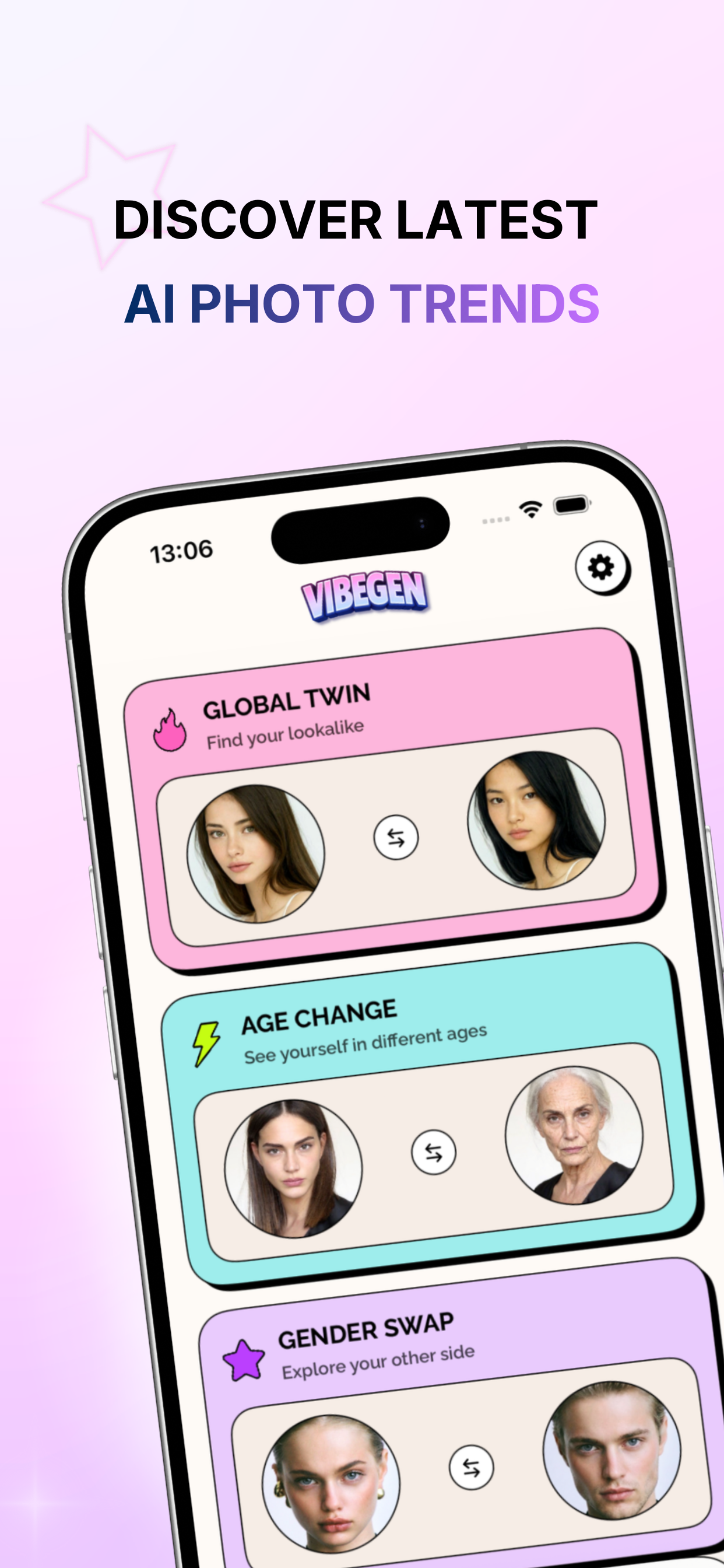 VibeGen: AI Face Swap screenshot 3