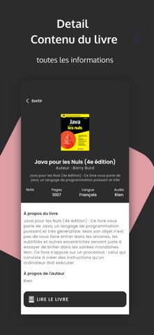 Informatique Livres Screenshot 2 of 5