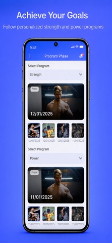 Impact.fit screenshot