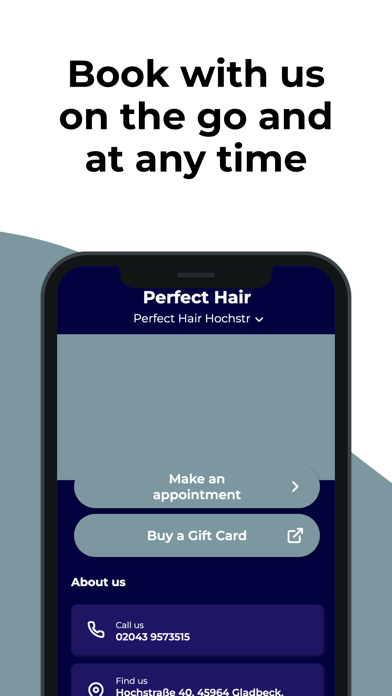 Screenshot #1 pour Perfect Hair Gladbeck