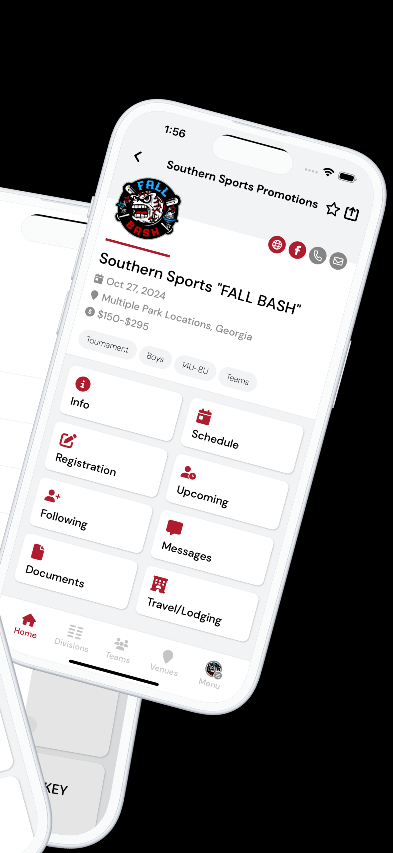 Southern Sports Promotions screenshot 2