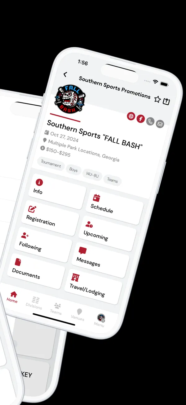 Screenshot #2 pour Southern Sports Promotions