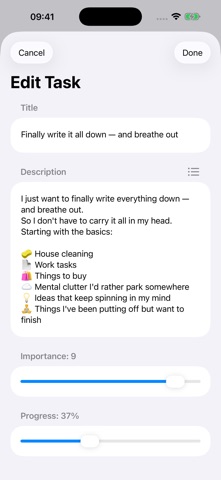Listique: Checklist & To-Do Screenshot 5 of 6