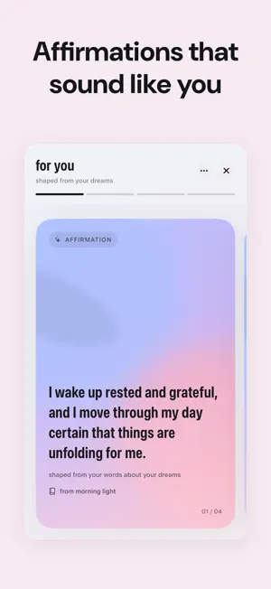 Lumi: Manifest & Affirmations screenshot 2