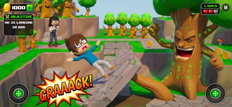 Angry Trees Survival screenshot 3
