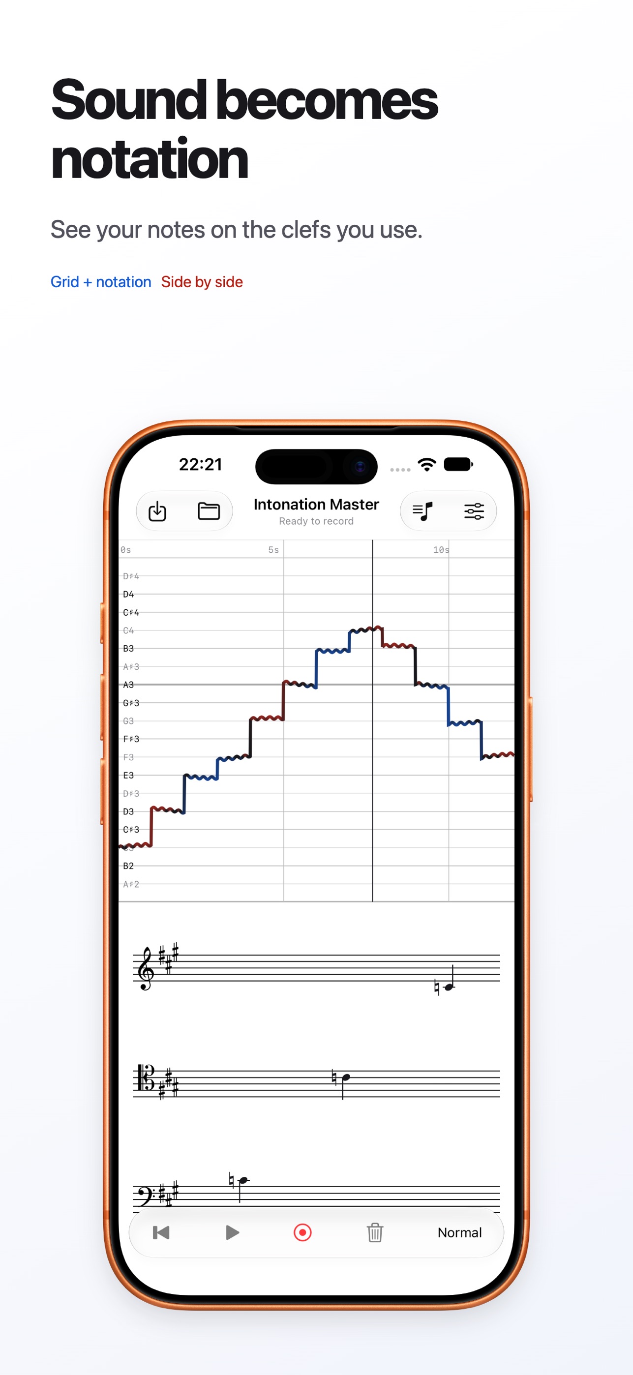 Screenshot 2 of Intonation Master