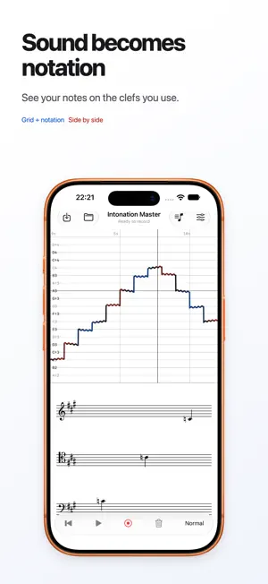 Intonation Master screenshot 2