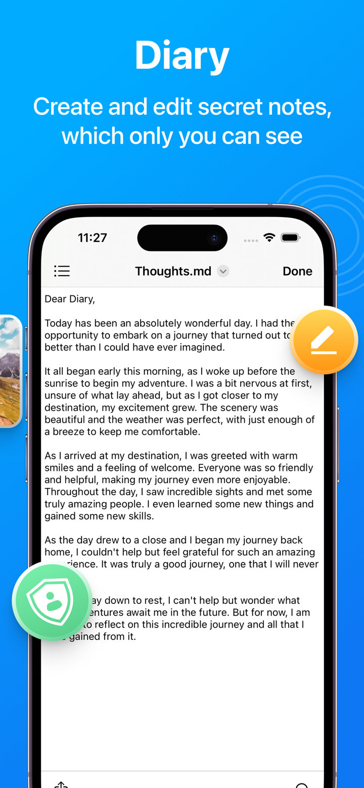 Secret Photo Vault. Hide Files screenshot 5