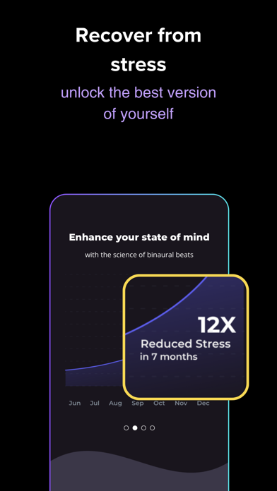 Binaural Beats: Healing sounds Screenshot