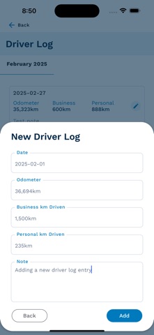 Jim Pattison Lease app screenshot