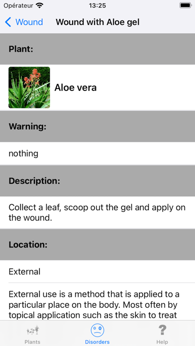 Uganda Medicinal Plants Screenshot