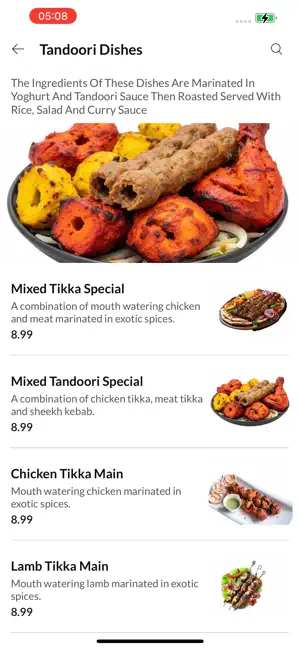 Faisal Asian Takeaway screenshot 4