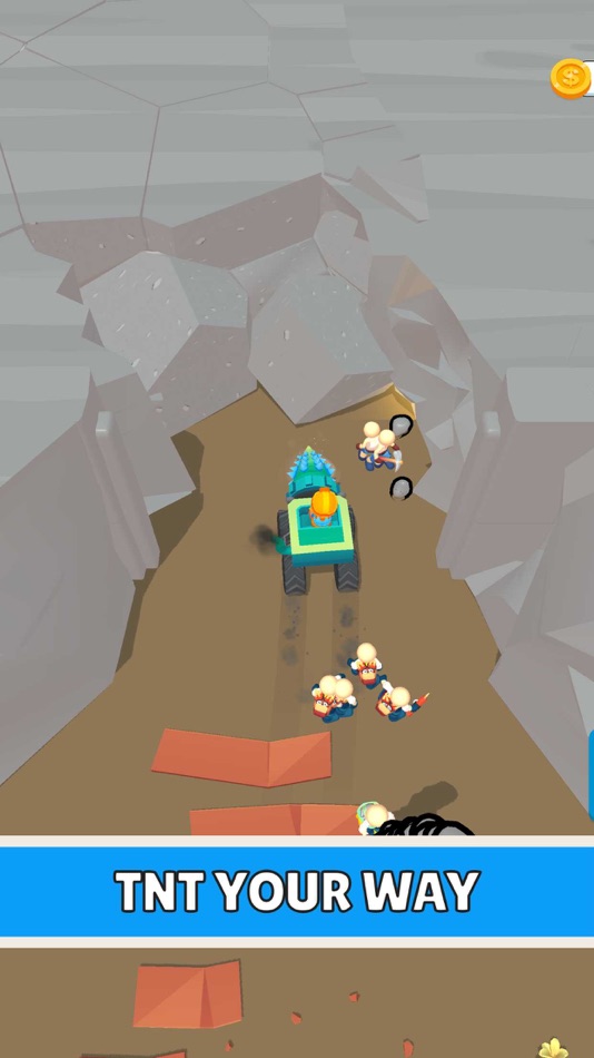 #6. Miner Master (iOS) 由: Any Games OU