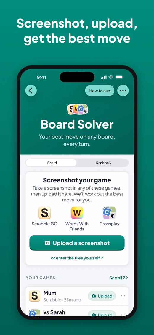 The Word Finder search result