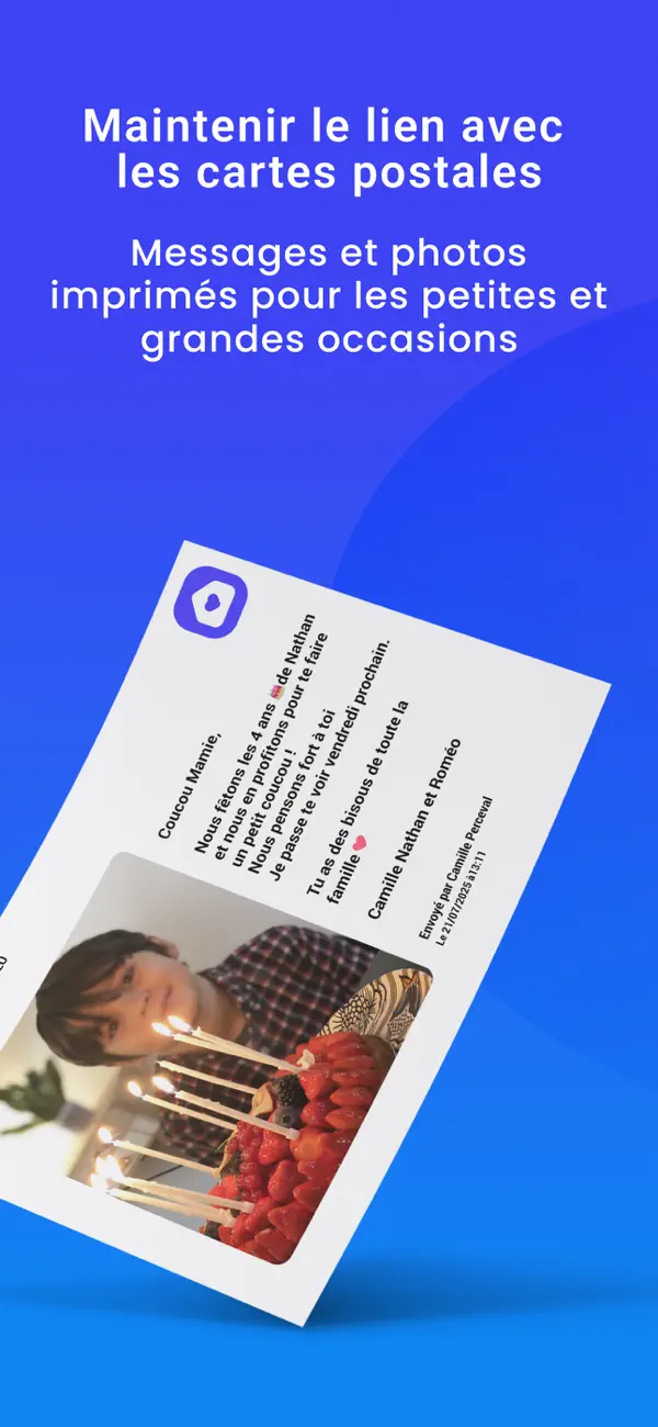 Screenshot #3 pour Familizz