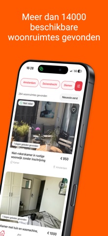 Snel Wonen - Vind woonruimte screenshot