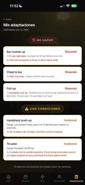 FisioFit App screenshot 3